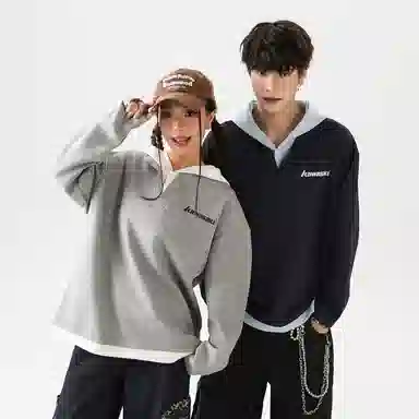 Kawasaki Vintage Logo Hoodie