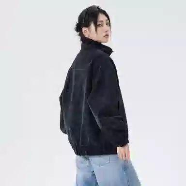 Kawasaki Vintage Tie-Dye PU Jacket