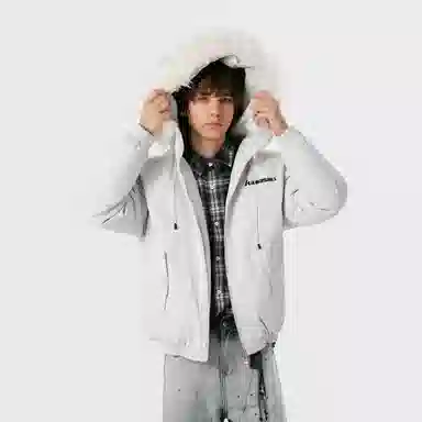 Kawasaki Hooded Parka