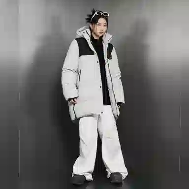 Kawasaki Mountain Series Hoodie Coat