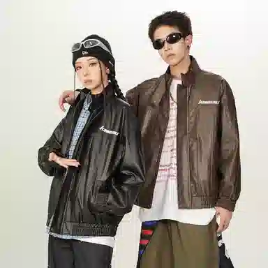 Kawasaki Vintage Windbreaker Jacket