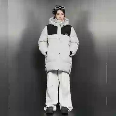 Kawasaki Mountain Series Hoodie Coat