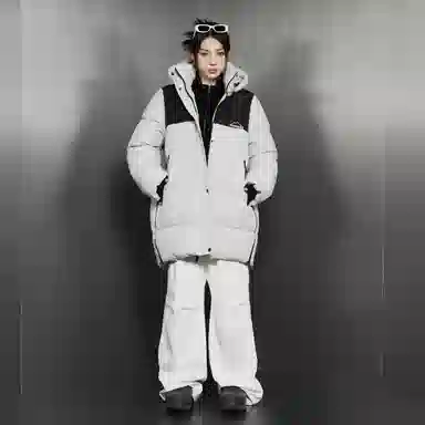 Kawasaki Mountain Series Hoodie Coat