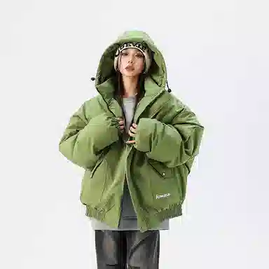 Kawasaki Retro Pilot Hooded Jacket