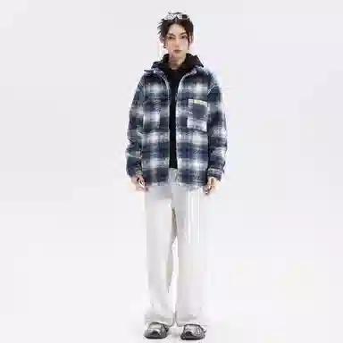 Kawasaki Retro Logo Windproof Down Jacket