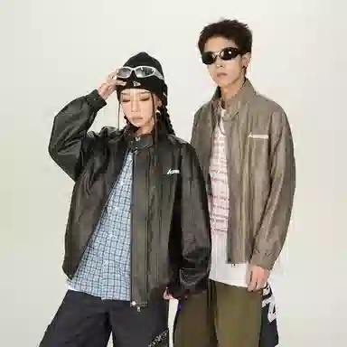 Kawasaki Vintage Windbreaker Jacket