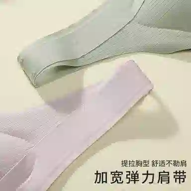 兰缪 大胸显小舒适无痕聚拢文胸 女款