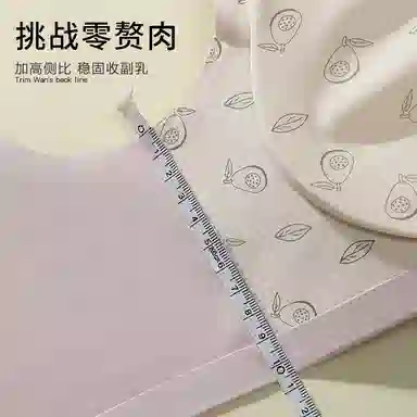 兰缪 大胸显小舒适无痕聚拢文胸 女款