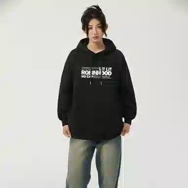 ROBINHOOD Lightning Logo Hoodie