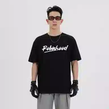 ROBINHOOD Skull Rose Tee