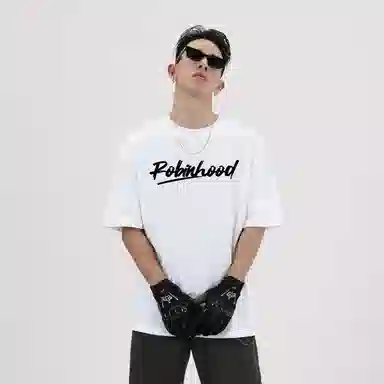 ROBINHOOD Skull Rose Tee