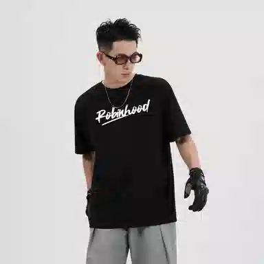 ROBINHOOD Skull Rose Tee