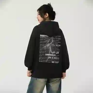 ROBINHOOD Lightning Logo Hoodie