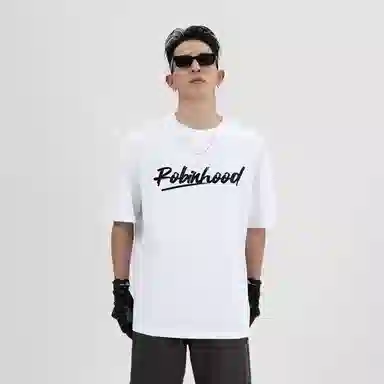 ROBINHOOD Skull Rose Tee