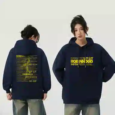 ROBINHOOD Lightning Logo Hoodie