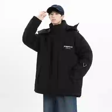 ROBINHOOD Classic Hoodie Down Jacket