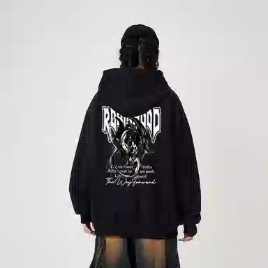 ROBINHOOD Dragon Logo Hoodie