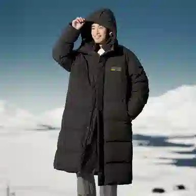 ROBINHOOD Outdoor Down Jacket Grey