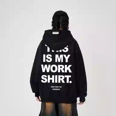 ROBINHOOD Basic Hoodie