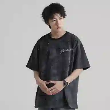 ROBINHOOD LOGOcleanfitT