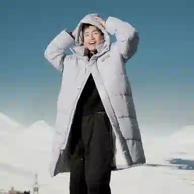 ROBINHOOD Outdoor Down Jacket Grey