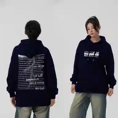 ROBINHOOD Lightning Logo Hoodie