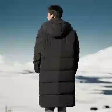 ROBINHOOD Outdoor Down Jacket Grey