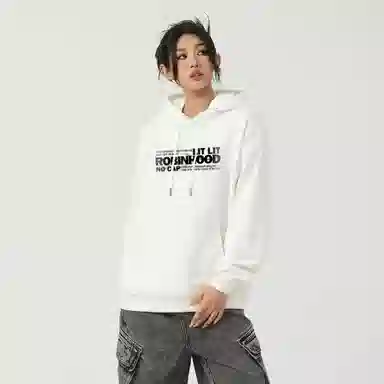 ROBINHOOD Lightning Logo Hoodie