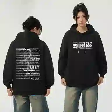 ROBINHOOD Lightning Logo Hoodie