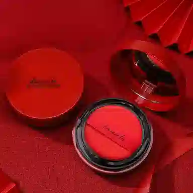 拉美拉 水润光感遮瑕气垫 清透奶油肌滋润持久
