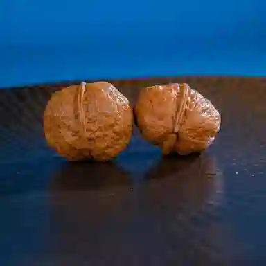 【到手3件】 絮物 原皮元宝铁国潮新中式掌心禅意易玩易红纹理深邃轻奢高级感随手盘玩新宠诸事顺利#好运 文玩核桃 把件 男女同款情侣款