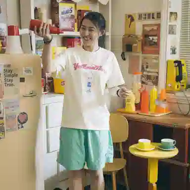 FLOAT x Yellow Martket T