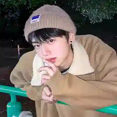 丹琴 莫比乌斯耳饰黑玫瑰男潮个性嘻哈冷淡风耳饰时尚扭转线条几何 合金 耳钉 男女同款情侣款