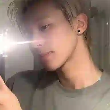 丹琴 莫比乌斯耳饰黑玫瑰男潮个性嘻哈冷淡风耳饰时尚扭转线条几何 合金 耳钉 男女同款情侣款