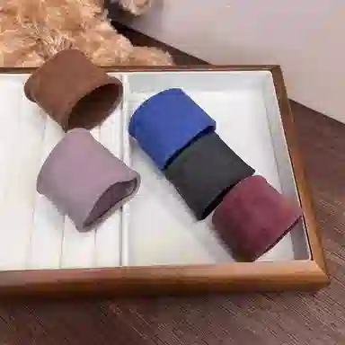 丹琴 面膜发圈超宽无缝高马尾头饰不伤发橡皮筋皮套 头绳 女款