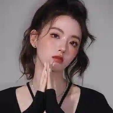 丹琴 艺术生吉他音符耳饰 甜酷不对称冷淡系小众设计百搭简约 创意可爱 合金 耳钉 女款