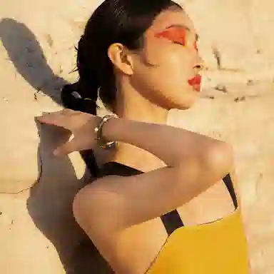 翠匠人 新中式国潮古风 吉祥如意 小众设计高级感 冰种 翡翠手串 女款