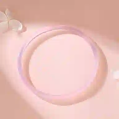 翠匠人 国潮新中式 小众高雅温婉轻奢气质樱花粉 玉髓 玉石手镯 女款