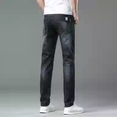 美式高街与商务时尚兼具的潮牌多功能裤子牛仔裤 男女同款