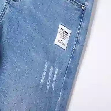 美式高街与商务时尚兼具的潮牌多功能裤子牛仔裤 男女同款