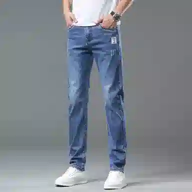 美式高街与商务时尚兼具的潮牌多功能裤子牛仔裤 男女同款