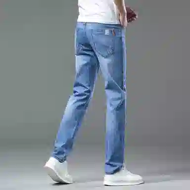 美式高街与商务时尚兼具的潮牌多功能裤子牛仔裤 男女同款