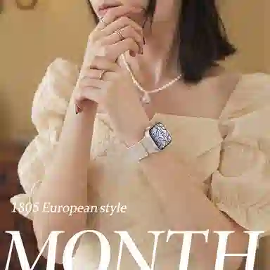 QIAOMISHI iwatch s9apple watch8se7Ultra2