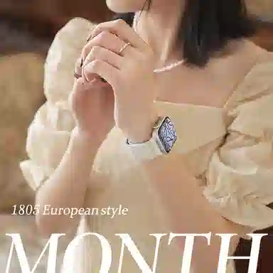 QIAOMISHI iwatch s9apple watch8se7Ultra2