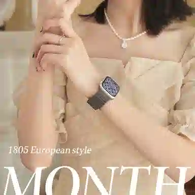 QIAOMISHI iwatch s9apple watch8se7Ultra2