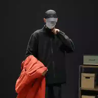 曼城 美式高街潮牌多巴胺山系户外徒步登山情侣款三合一宽松连帽拉链设计骑行运动防风防水长袖冲锋衣外套夹克 男女同款