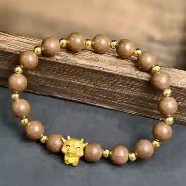 【灵隐已念诗12生肖顺利本命佛】 周帝王 非遗传承中药养生复古佛珠转运珠国风新中式平安喜乐诸事顺利好运 合香珠 手串 男女同款情侣款