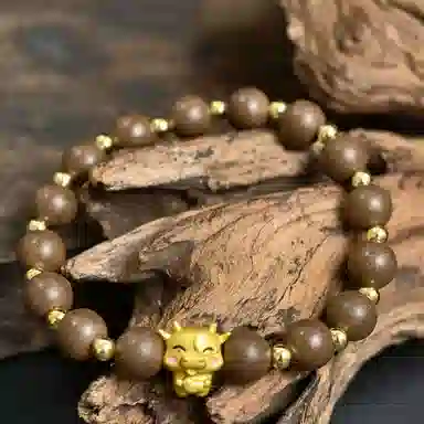 【灵隐已念诗12生肖顺利本命佛】 周帝王 非遗传承中药养生复古佛珠转运珠国风新中式平安喜乐诸事顺利好运 合香珠 手串 男女同款情侣款