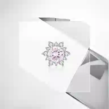 May10th Snowflake Earrings S925 Silver