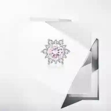 May10th Snowflake Earrings S925 Silver